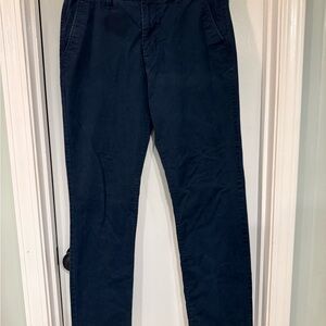 Aeropostale Men's Dark Blue Chinos